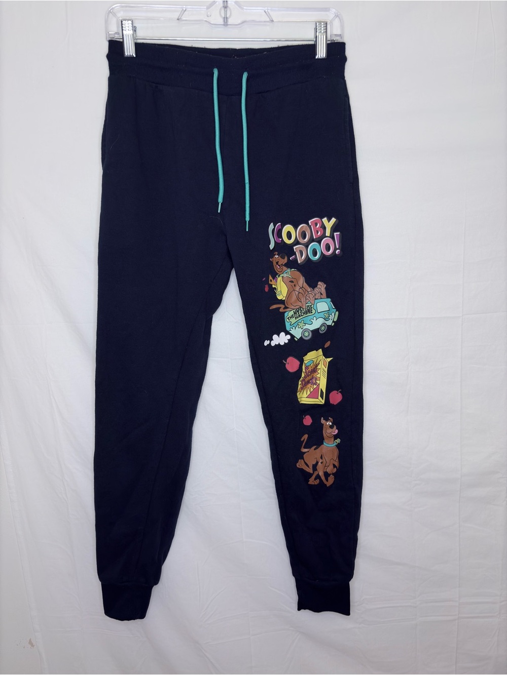 Scooby-Doo Men's Navy Graphic Jogger Sweatpants
